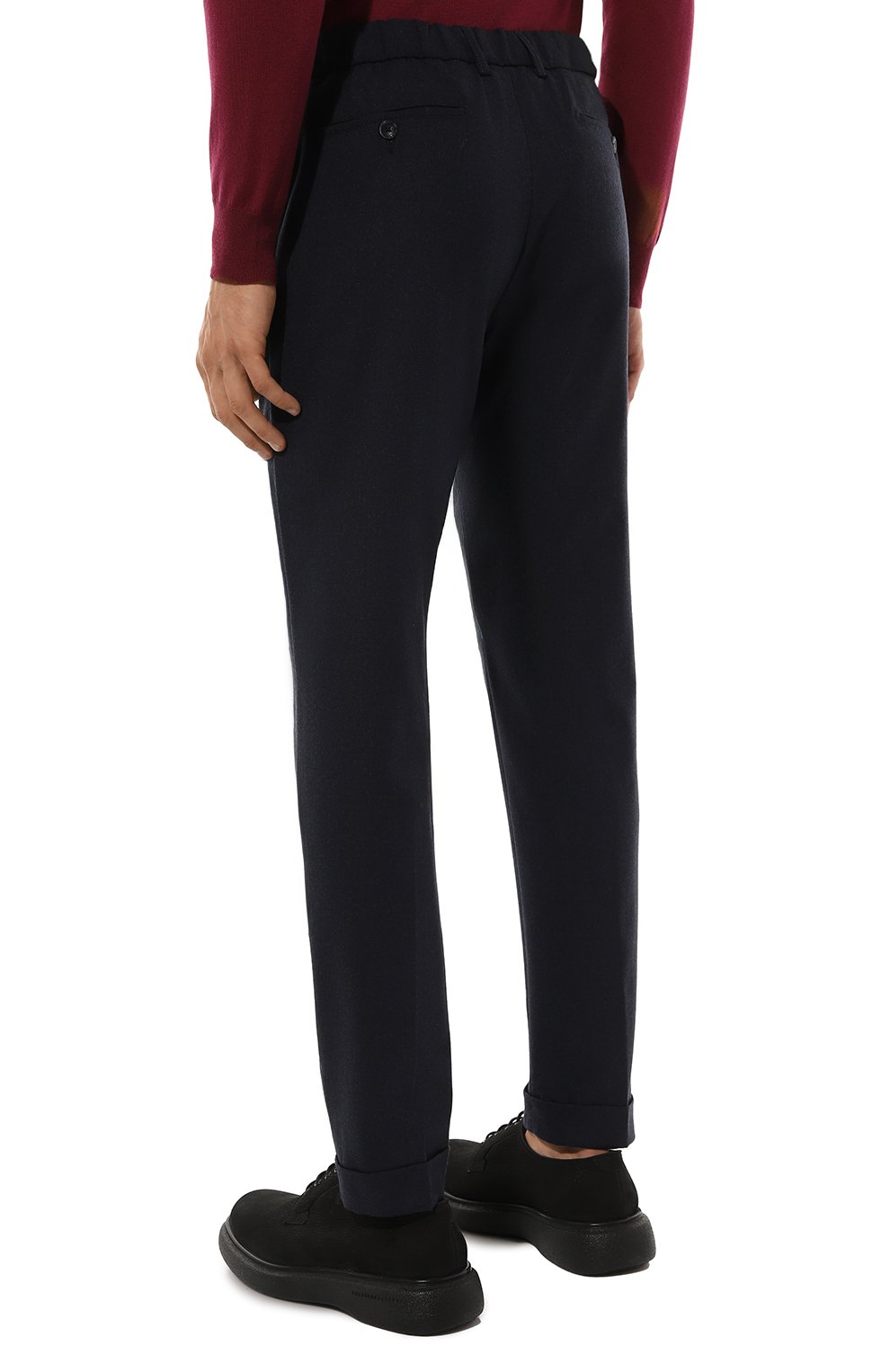 Кашемировые брюки MARCO PESCAROLO, арт. MANU/5043, фото 4