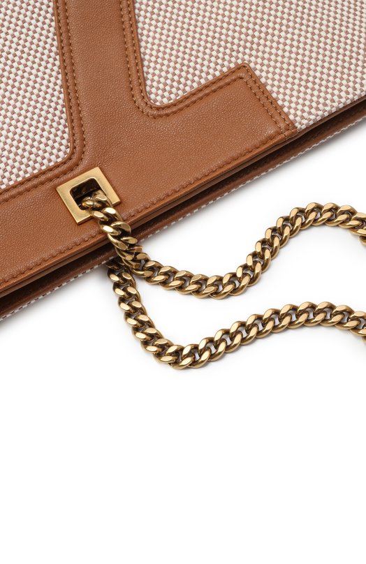 Сумка-тоут Viva Superstar Valentino 6W0B0R12/GLR Бежевый  6W0B0R12/GLR Фото 3