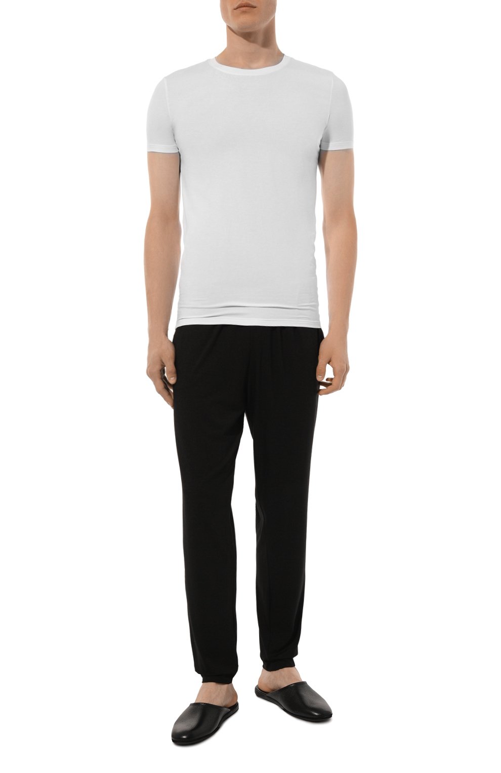 Кожаные домашние туфли FARFALLA, арт. C0RMA5SC, фото 2