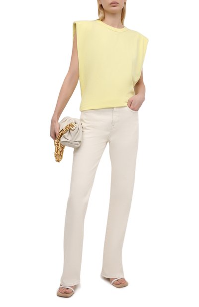 Хлопковая футболка THE FRANKIE SHOP, арт. TS EVA KR 07, фото 2