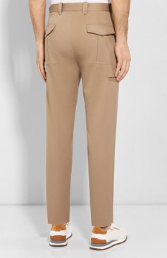 Брюки из хлопка и кашемира BRIONI, арт. RPN60L/P603C/D0L0MIA, фото 4