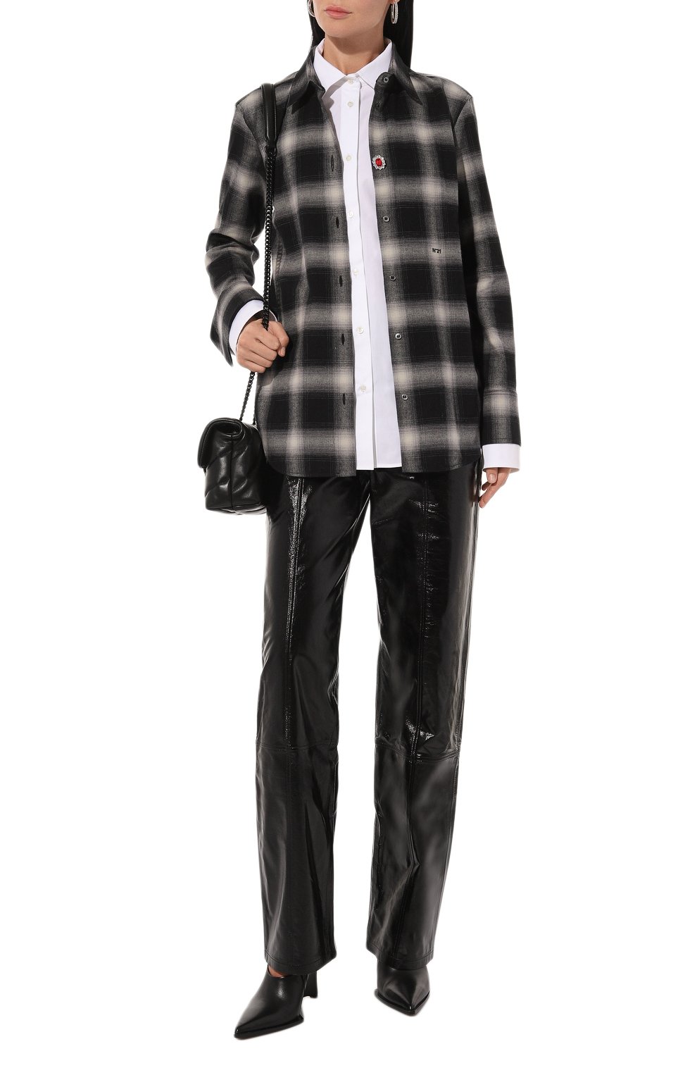 Хлопковая рубашка N21, арт. G032/1009, фото 2