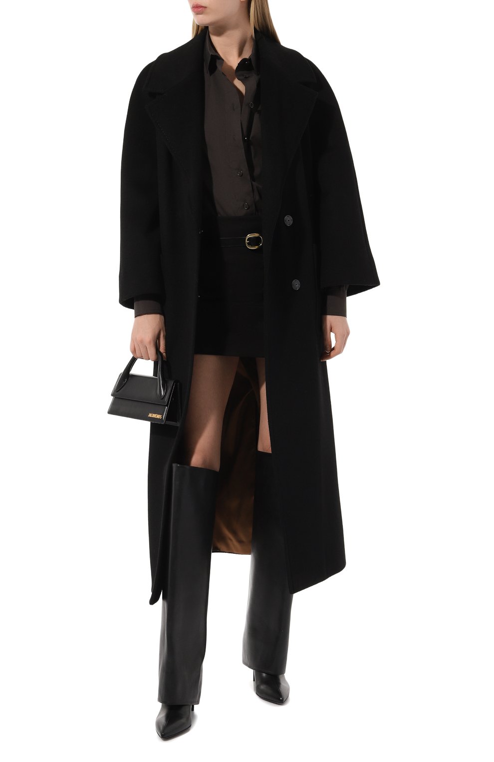 Пальто из шерсти и кашемира FREEAGE, арт. DA22.CT012.2033.900, фото 2