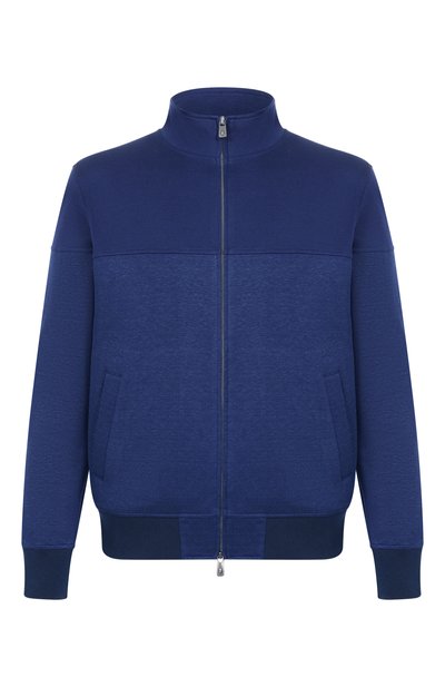 Мужской толстовка из хлопка и льна CAPOBIANCO, арт. 20M453.DH00.