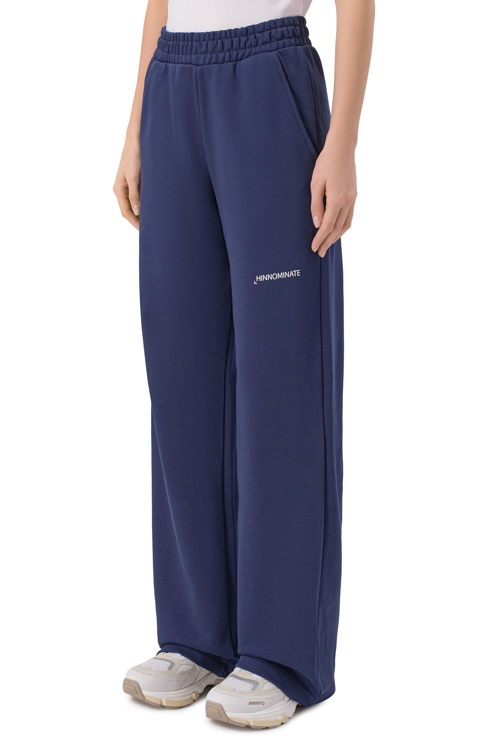 Хлопковые брюки HINNOMINATE, арт. HMABW02375, фото 3