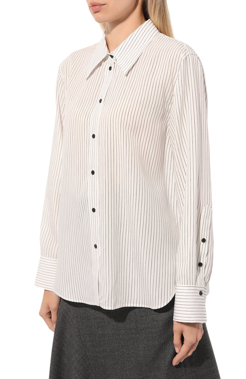 Рубашка из вискозы и шелка WINDSOR, арт. 52 DB418H, фото 3