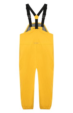 Детский комбинезон GOSOAKY желтого цвета, арт. 201.101.106/MICR0 PU / JERSEY LINING | Фото 2 (Материал внешний: Синтетический материал; Материал подклада: Хлопок; Девочки Кросс-КТ: Комбинезон-верхняя одежда; Драгоценные камни: Проставлено; Материал сплава: Простав�лено; Рукава: Без рукавов, На бретелях)