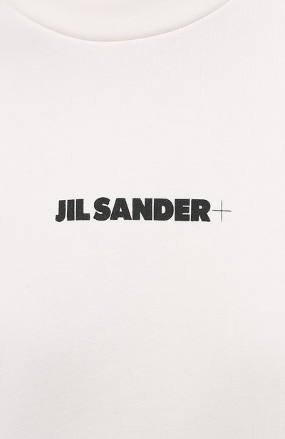 Хлопковый свитшот JIL SANDER, арт. JPPS707513-WS248608, фото 5