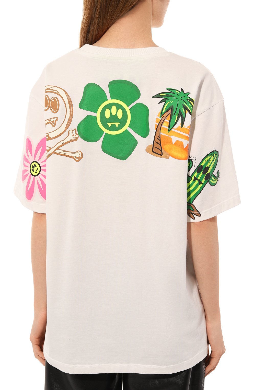 Хлопковая футболка BARROW, арт. 034084, фото 4