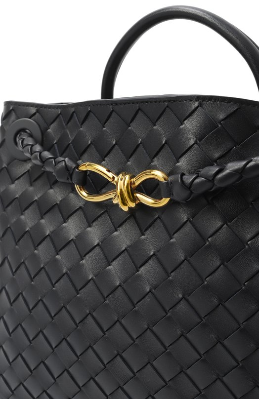 Сумка Andiamo medium Bottega Veneta 766016/VCPP1 Синий  766016/VCPP1 Фото 3