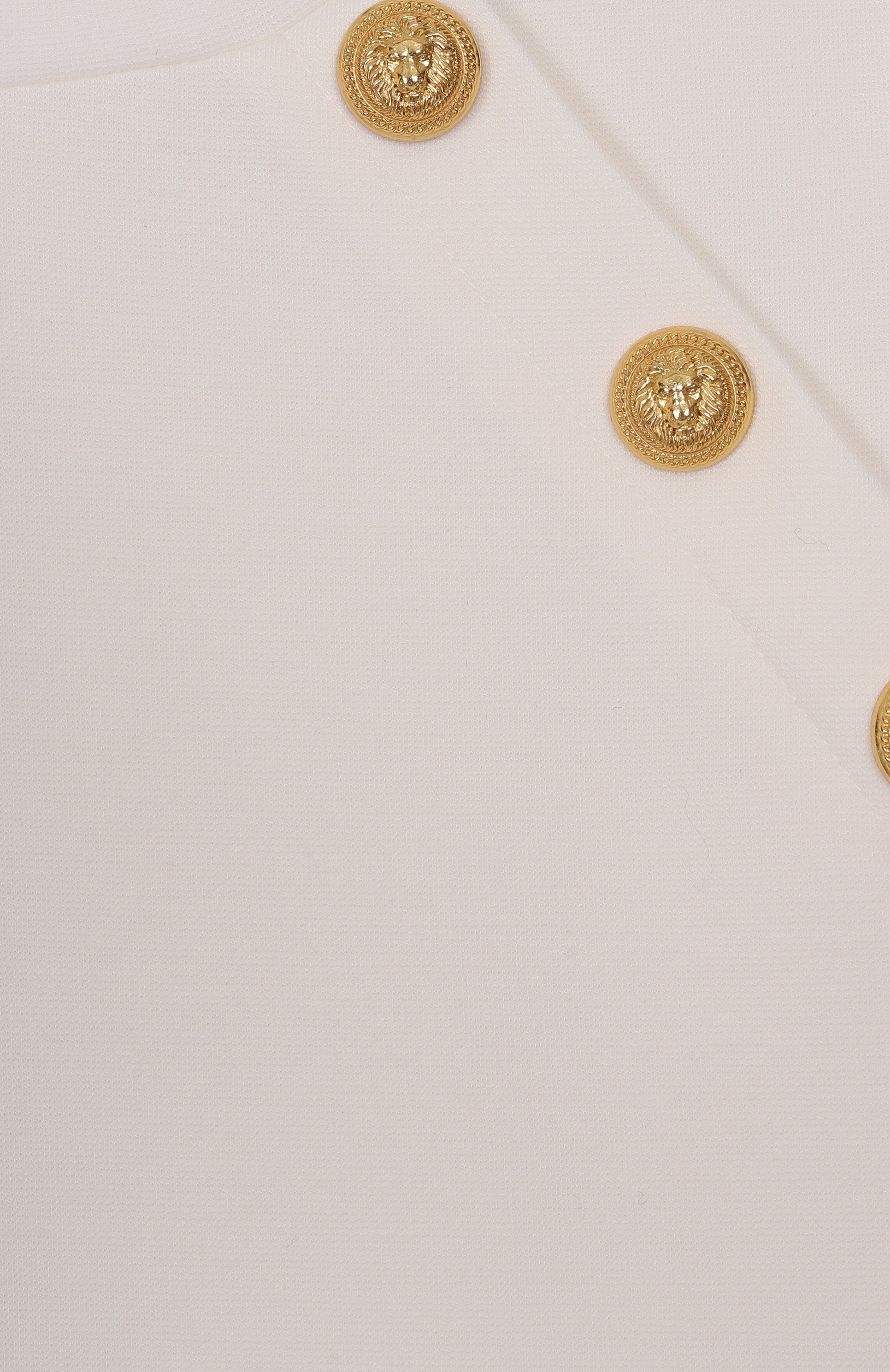 Платье из вискозы BALMAIN, арт. BX1D42, фото 3