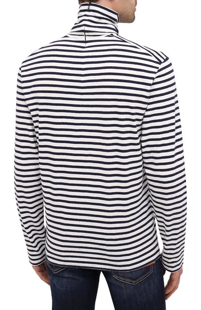 Водолазка из хлопка и льна DSQUARED2, арт. S74GD0767/S23717, фото 4