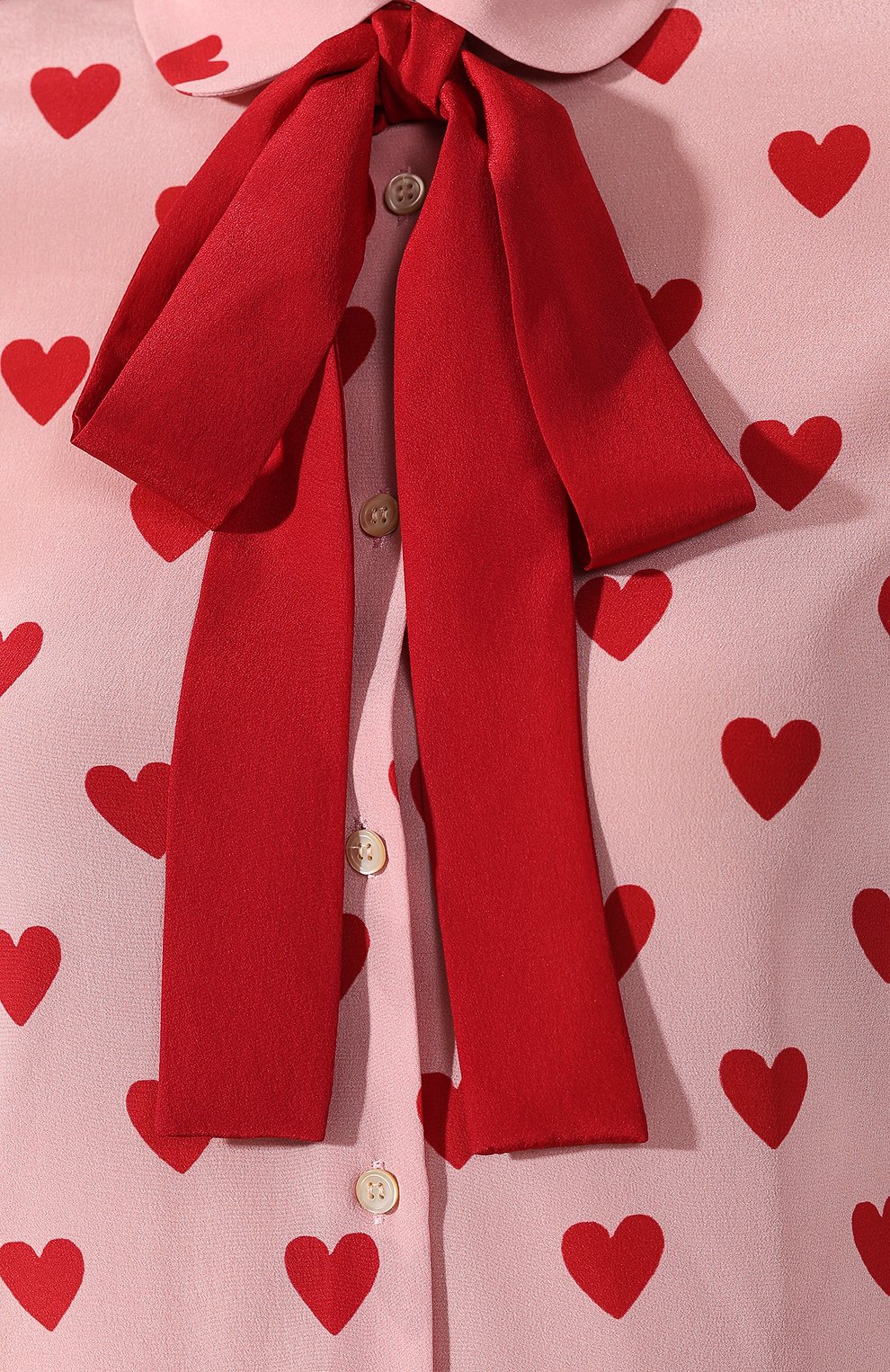 Шелковая блузка REDVALENTINO, арт. SR3ABA85/4AG, фото 5