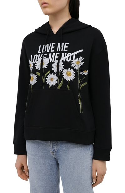 Хлопковое худи REDVALENTINO, арт. VR0MF07E/5VQ, фото 3