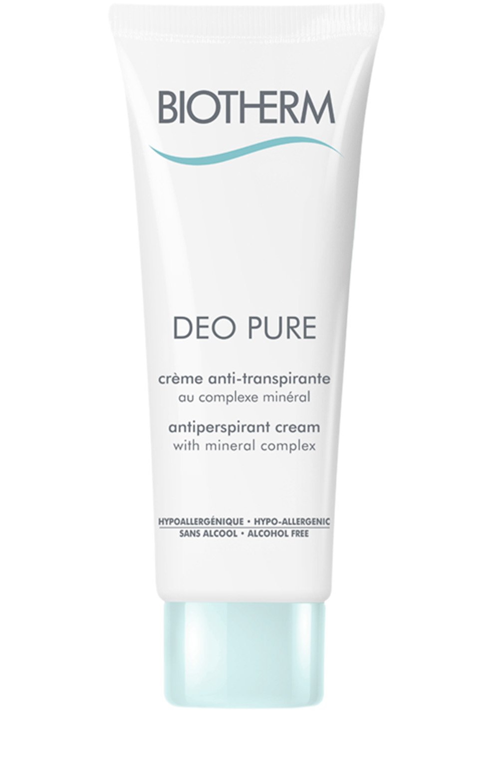 Дезодорант-крем без спирта deo pure (75ml) BIOTHERM, арт. 3367729018943, фото 1