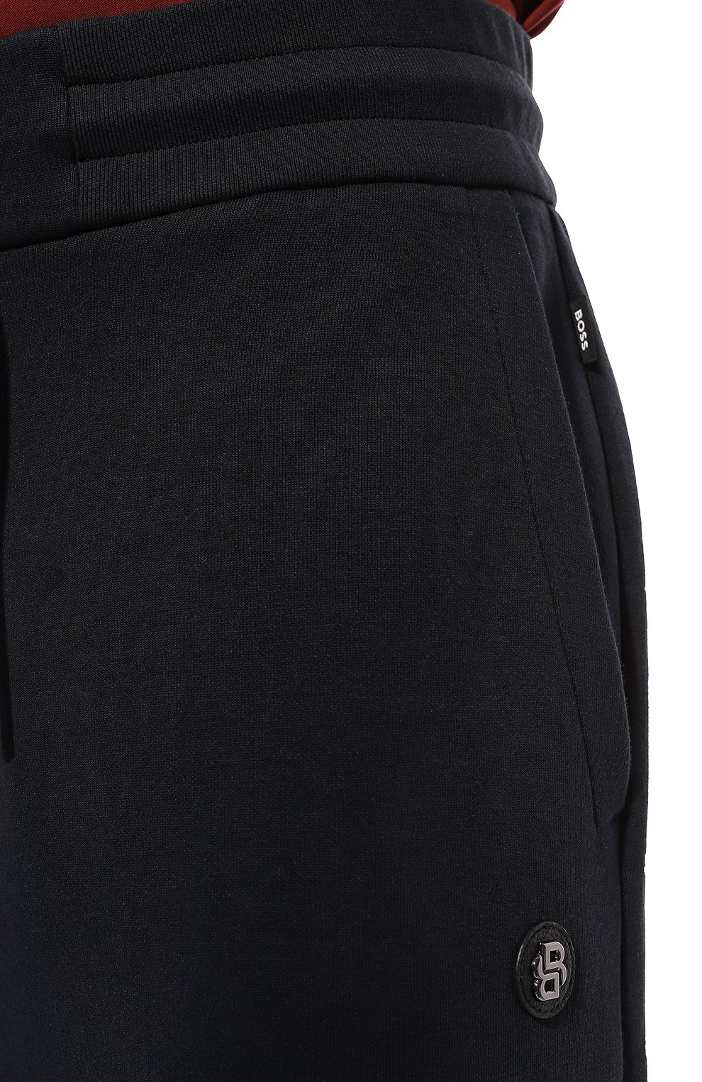 Хлопковые джоггеры BOSS, арт. 50520322, фото 5