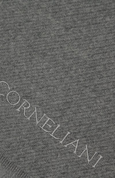 Шерстяной шарф CORNELIANI, арт. 94B354-9429016, фото 3