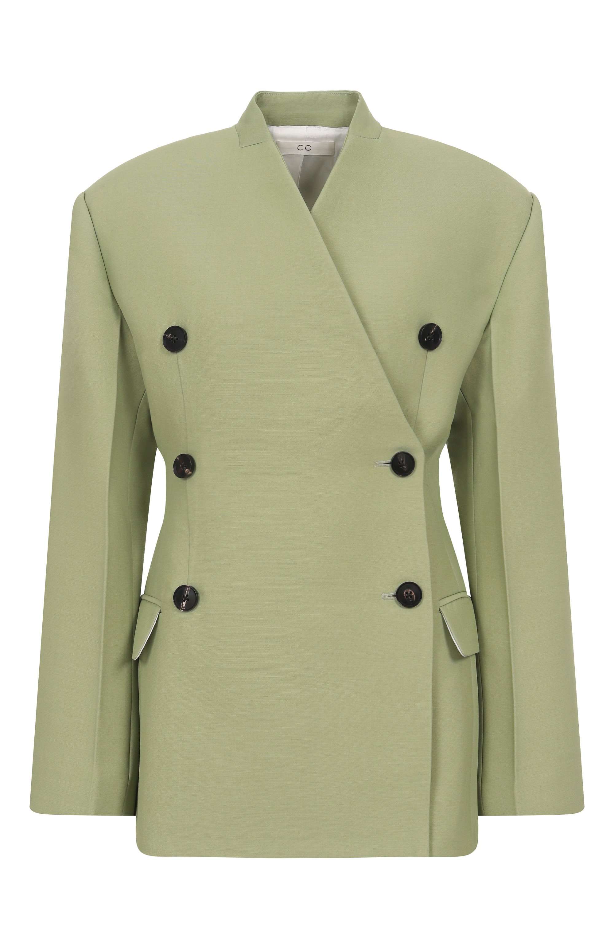 Жакет из вискозы и шерсти CO, ар�т. 6983HSF-PF25, фото 1