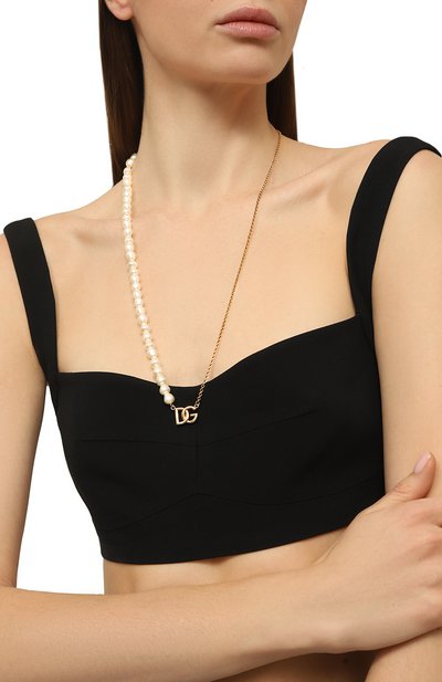 Колье DOLCE & GABBANA, арт. WNP1P1 W1111, фото 2