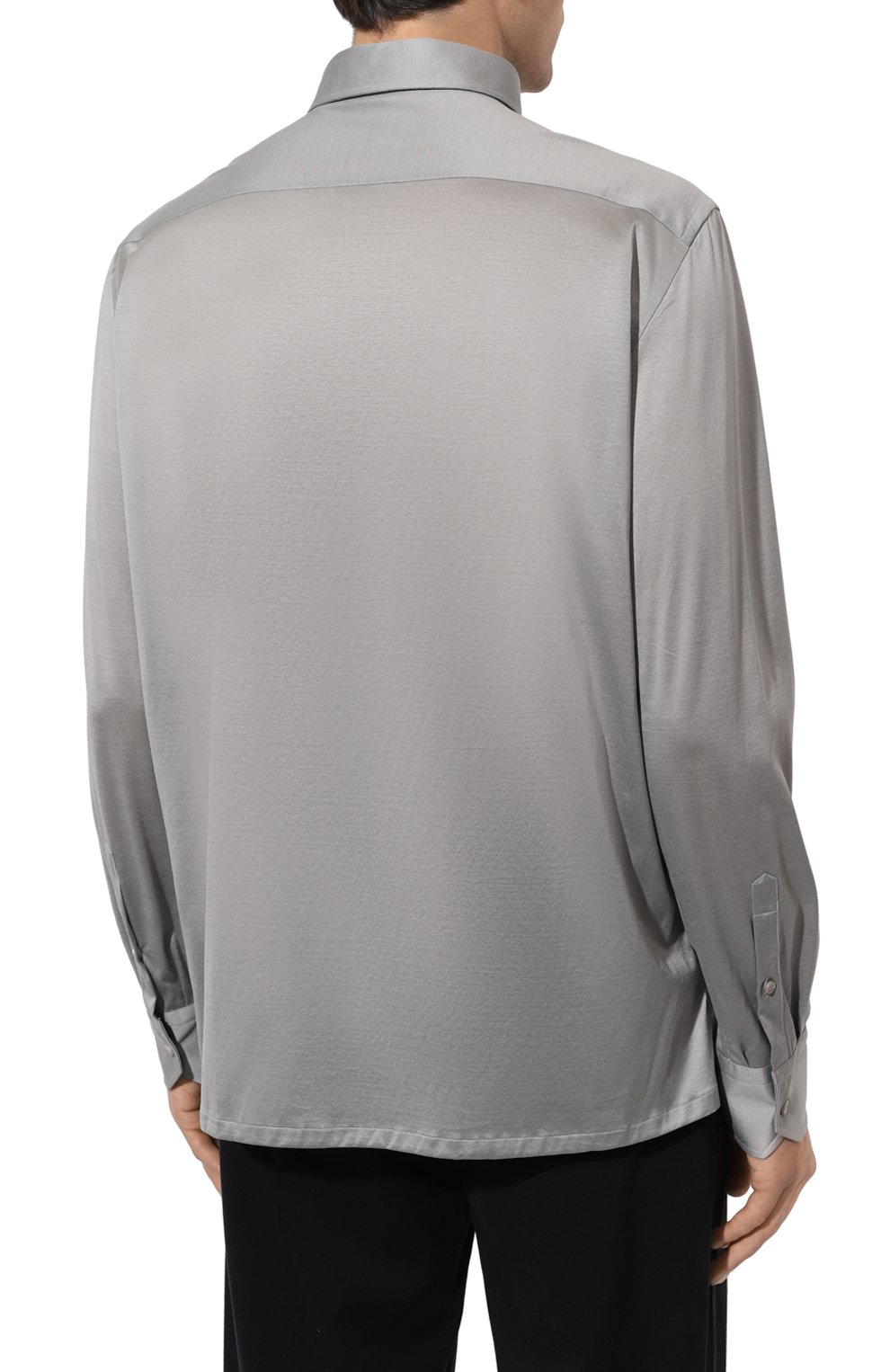 Хлопковая рубашка STEFANO RICCI, арт. CJ006948/TE1852, фото 4