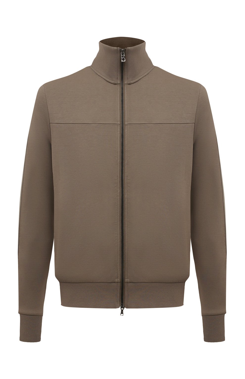 Толстовка BOGNER коричневого цвета по цене 46800 руб., арт. 88055253, фото 1 Толстовка BOGNER, арт. 88055253, фото 1