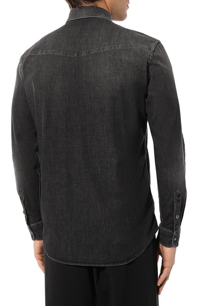 Джинсовая рубашка DONDUP, арт. UC300R/DS0258U GM8, фото 4