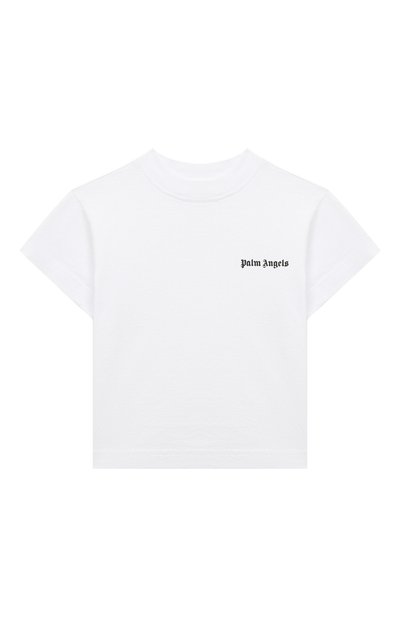 Хлопковая футболка PALM ANGELS, арт. PBAA003F23JER009