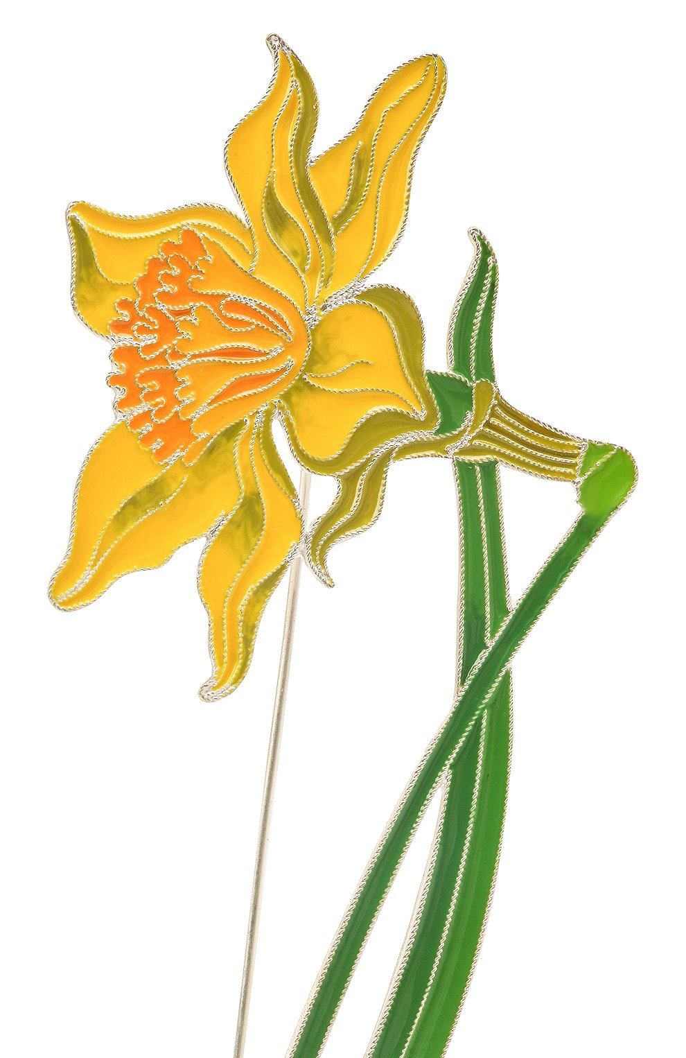 Брошь нарцисс несравненный РУССКИЕ САМОЦВЕТЫ, арт. 41480, фото 4