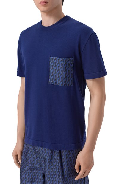 Хлопковый джемпер MVST, арт. M26.2PM.K039/Y005 KNIT SI/SILK, фото 3