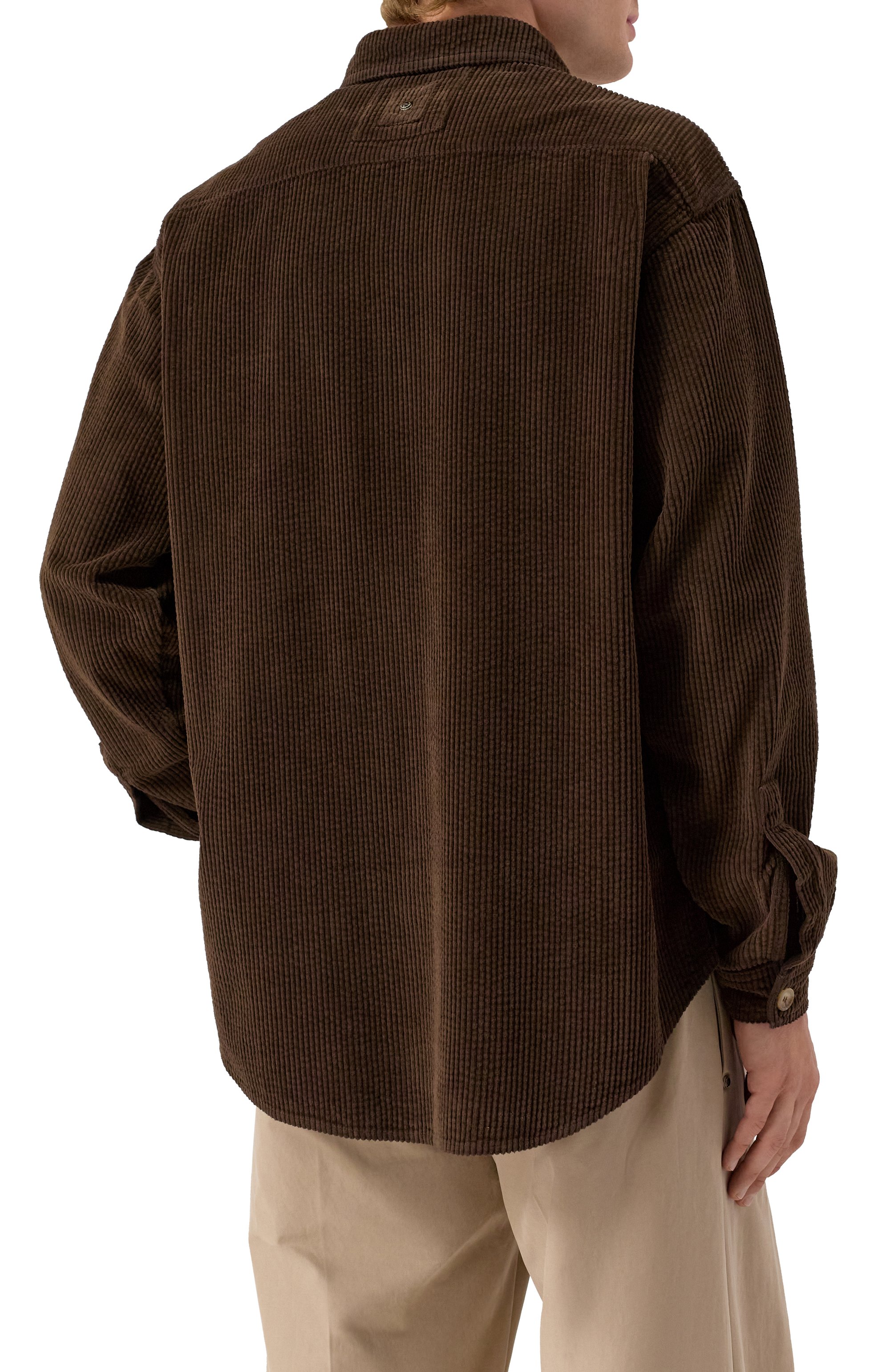 Вельветовая рубашка WHITE SAND, арт. 25WSU20/317, фото 4