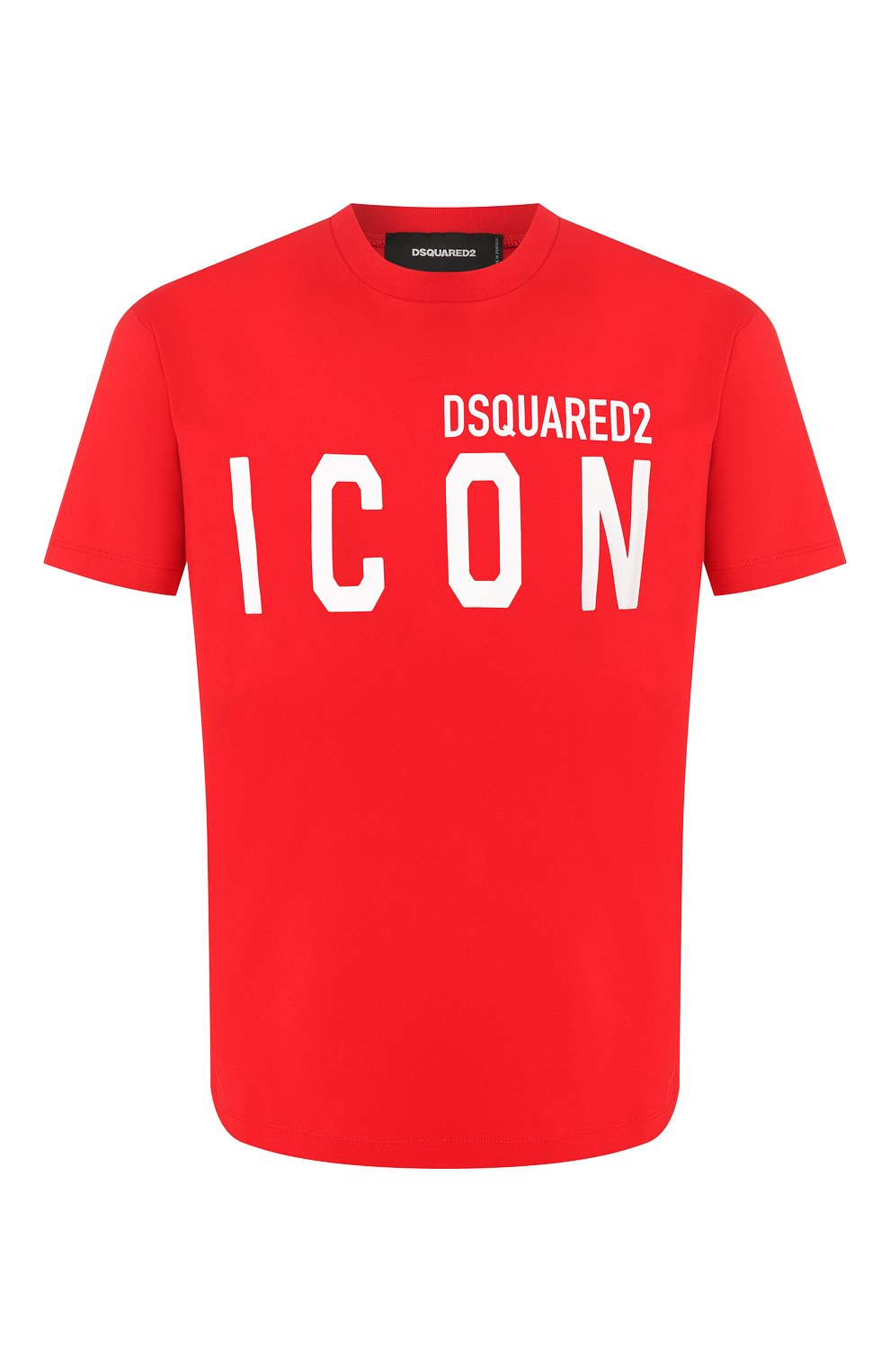 Хлопковая футболка DSQUARED2, арт. S79GC0001/S23009, фото 1