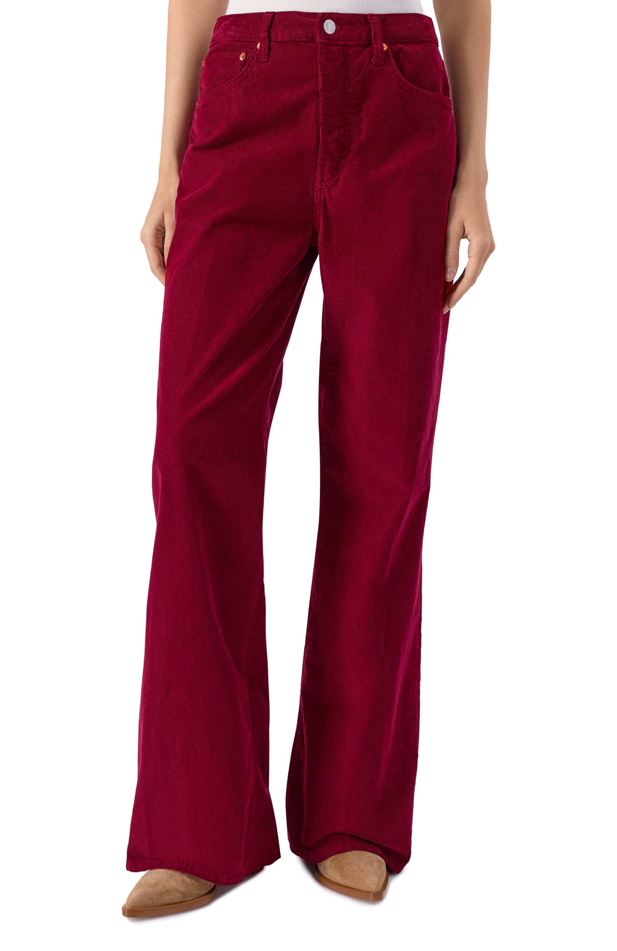 Вельветовые брюки RE/DONE, арт. 546-03WHRWDLG/A, фото 3