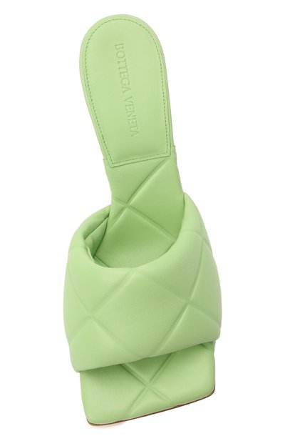 Кожаные мюли bv rubber lido BOTTEGA VENETA, арт. 639943/VBP30, фото 5