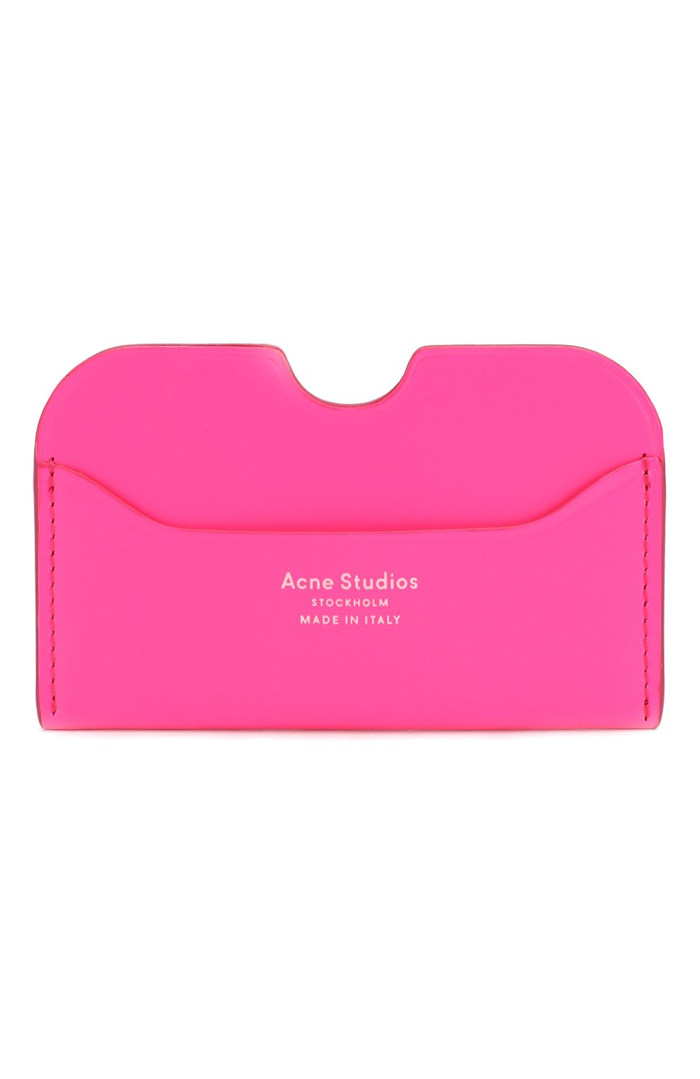 Кожаный футляр для кредитных карт ACNE STUDIOS, арт. CG0036/W, фото 1