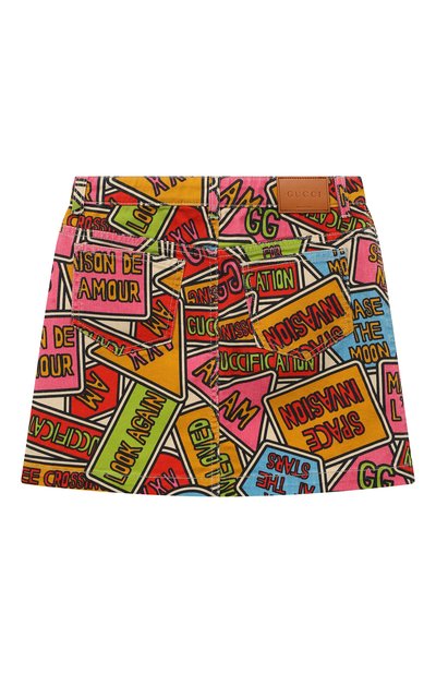 Джинсовая юбка GUCCI, арт. 551272 XDA15, фото 2