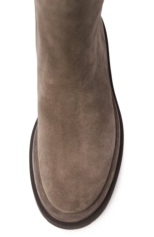 Замшевые ботинки Brunello Cucinelli MZSFG3089 Коричневый  MZSFG3089 Фото 6