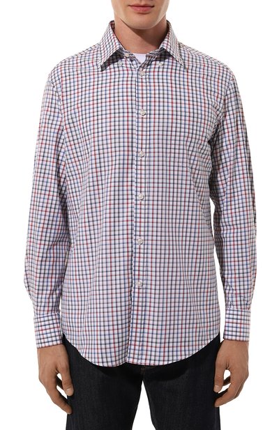 Хлопковая рубашка PAUL&SHARK, арт. 14313018, фото 3