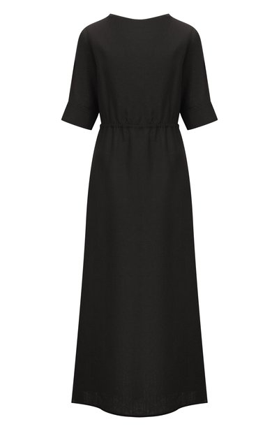 Женское льняное платье SASHAVERSE, арт. D235/BR/9103.900/SS25