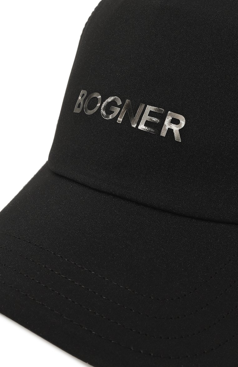 Мужская бейсболка BOGNER черного цвета, арт. 91342893 | Фото 4 (Материал: Синтетический материал, Текстиль; Нос: Не проставлено; Региональные ограничения белый список (Axapta Mercury): Не проставлено)