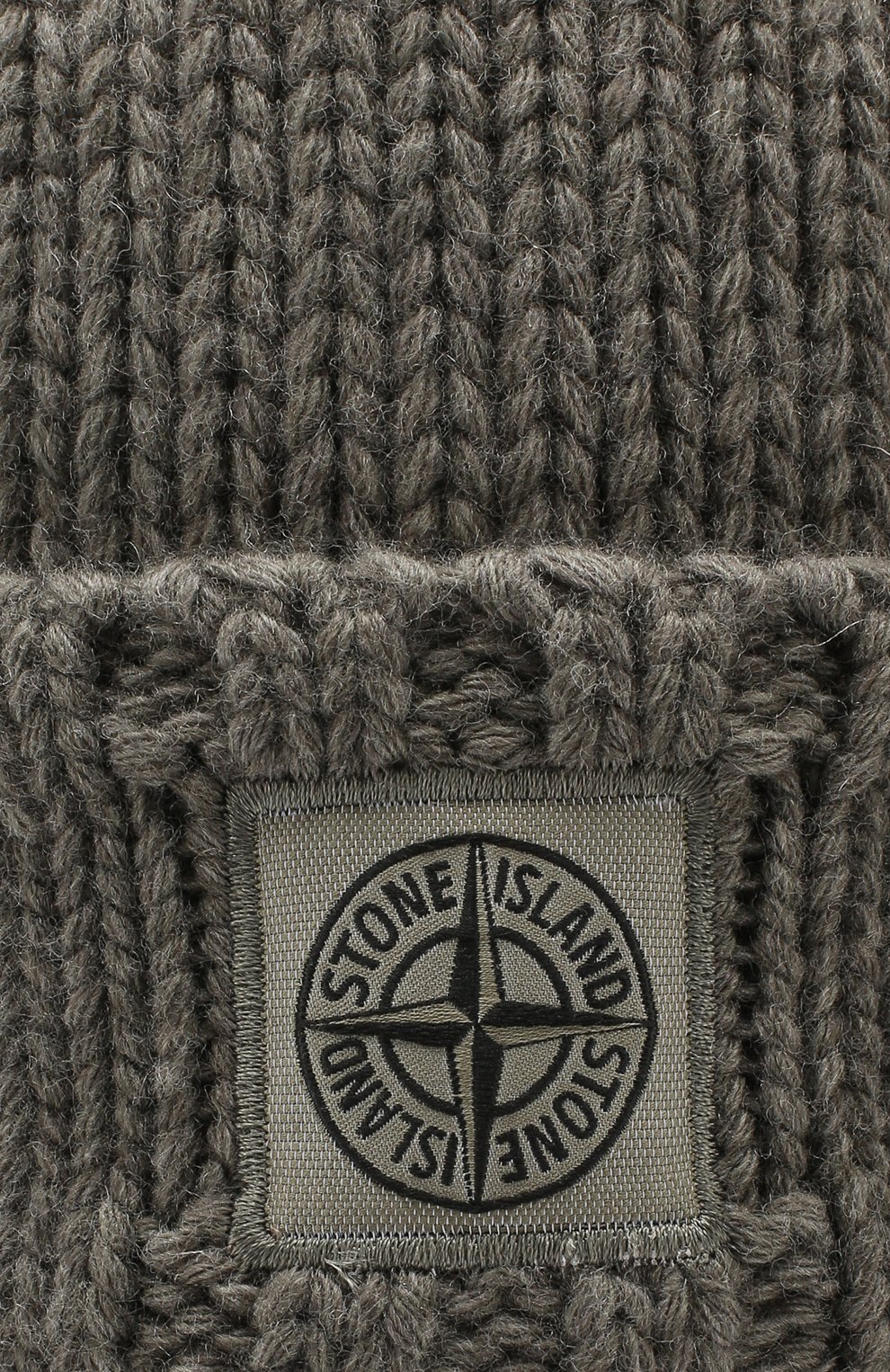 Шерстяная шапка STONE ISLAND, арт. 7115N17D6, фото 3