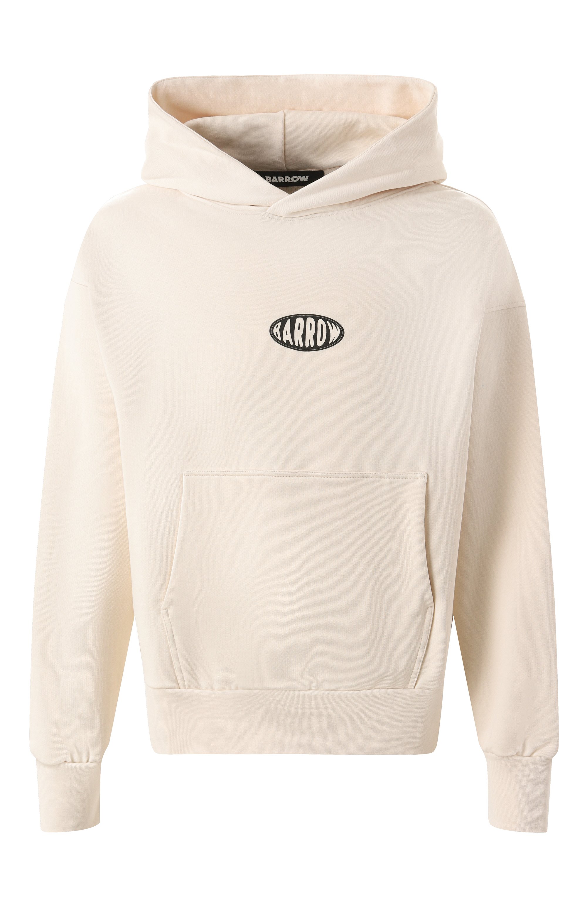 Хлопковое худи BARROW, арт. S5BWMAHS063, фото 1