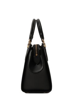 Женская сумка marilyn medium MICHAEL MICHAEL KORS черного цвета, арт. 30S2G6AS2L | Фото 4 (Материал: Натуральная кожа; Ремень/цепочка: На ремешке; Размер: medium; Сумки-технические: Сумки top-handle; Материал сплава: Проставлено; Драгоценные камни: Проставлено)