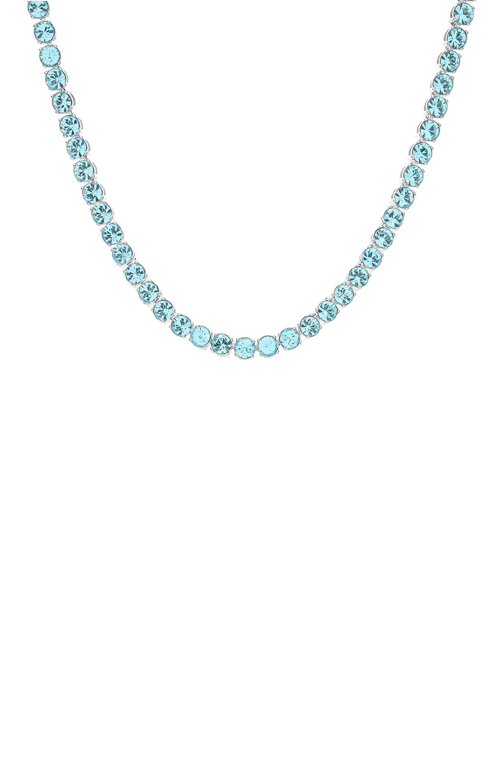 Колье tennis AMINA MUADDI, арт. TENNIS NECKLACE, фото 3