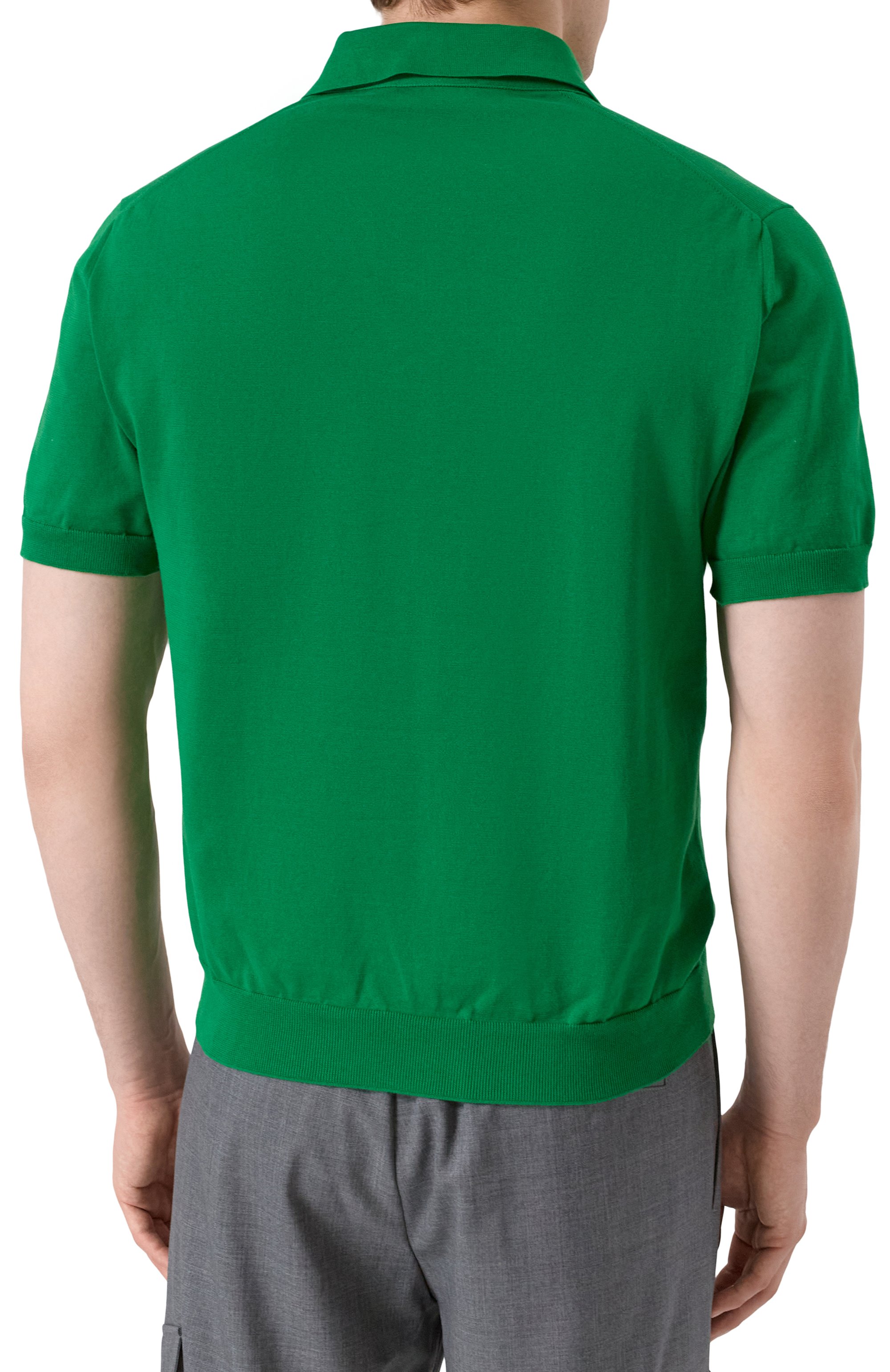 Хлопковое поло KITON, арт. UMM060807, фото 4