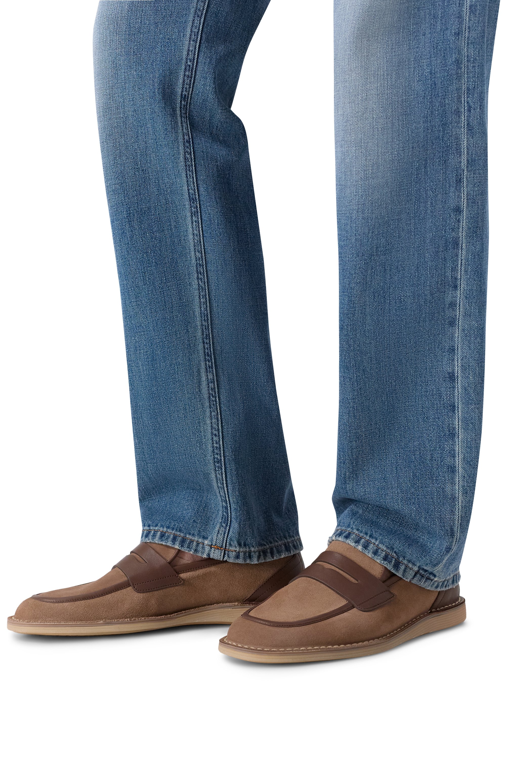 Кожаные пенни-лоферы DOLCE & GABBANA, арт. A50744/A0084, фото 3