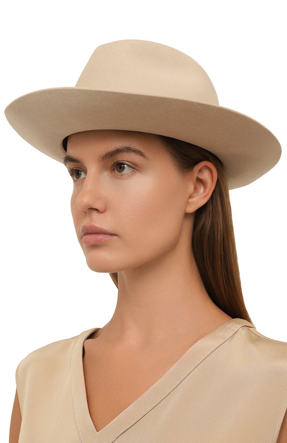 Шерстяная шляпа KITON, арт. D56748K0528F09, фото 2