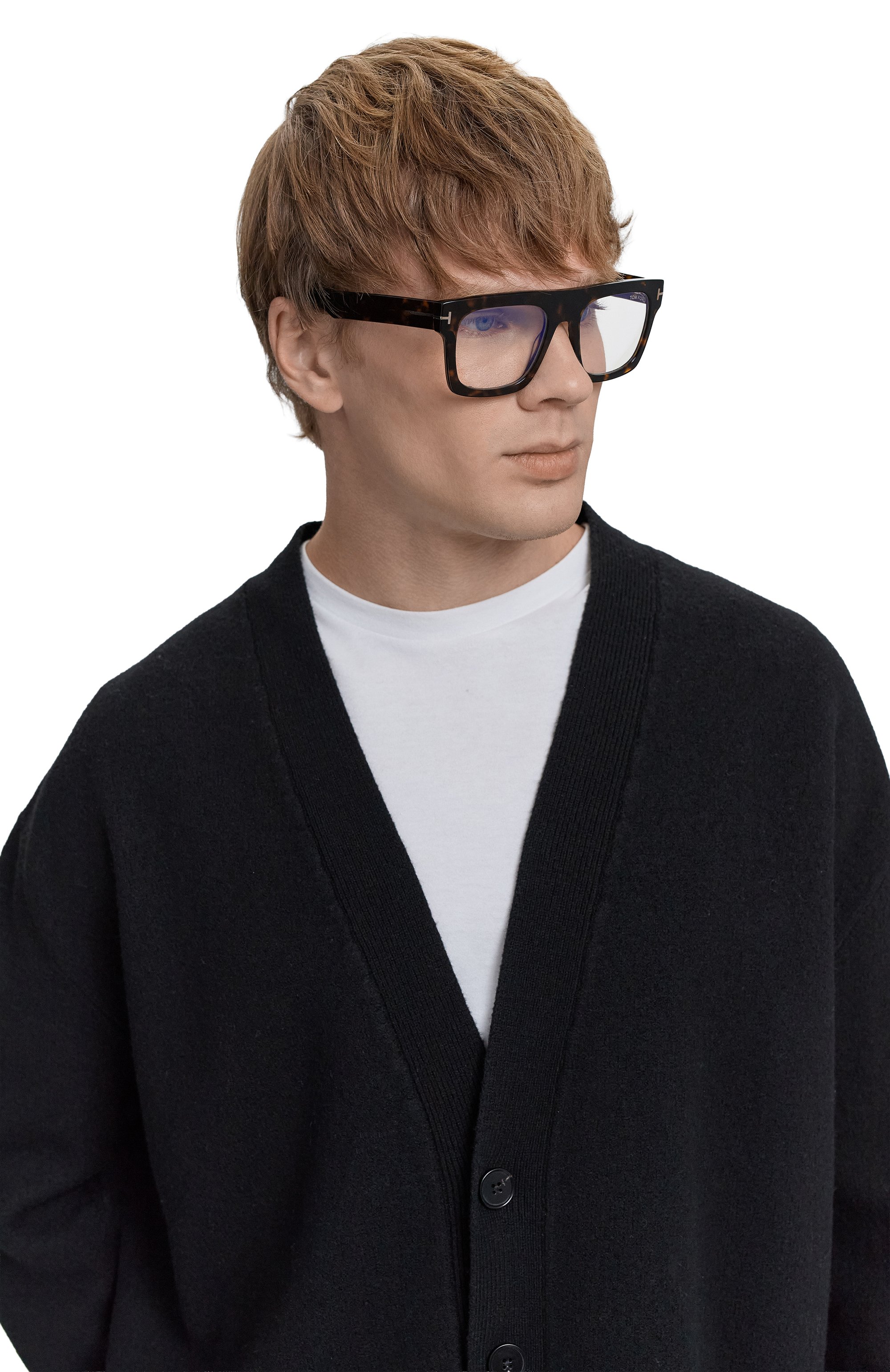 Оправа и клипон TOM FORD, арт. TF6068-B 052, фото 2