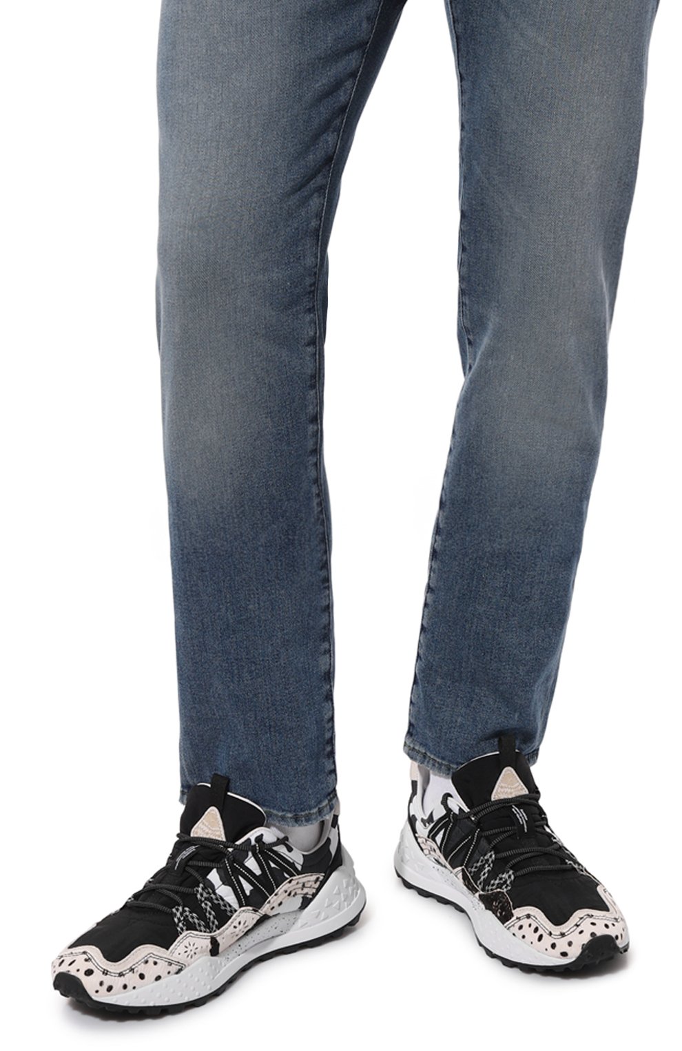 Комбинированные кроссовки washi FLOWER MOUNTAIN, арт. 001 2017842/02, фото 3