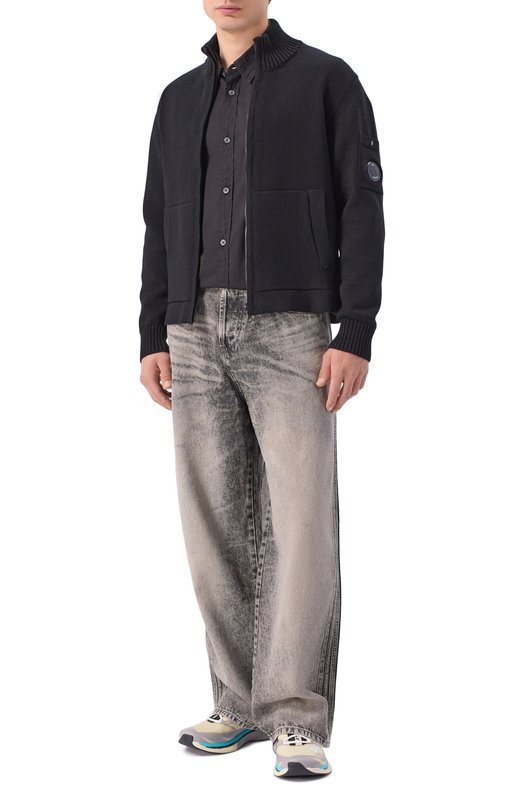Текстильные кроссовки MM6 Maison Margiela x Salomon XT-6 MM6 SH1WS0020/P6303 Бежевый  SH1WS0020/P6303 Фото 2