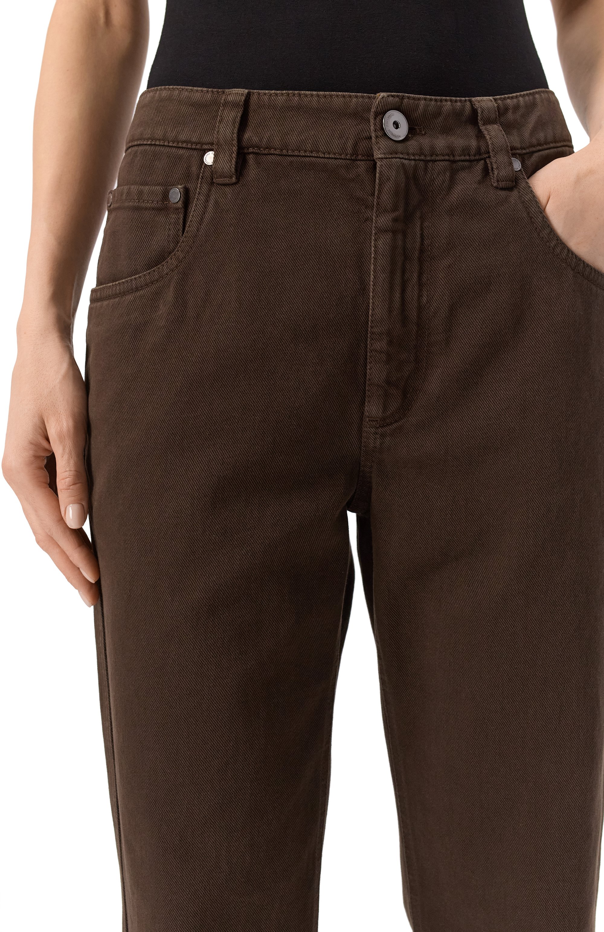 Джинсы BRUNELLO CUCINELLI, арт. MPH81P5847, фото 5